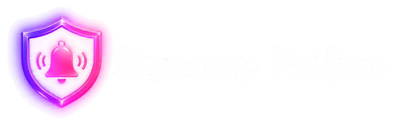 Snooze Police